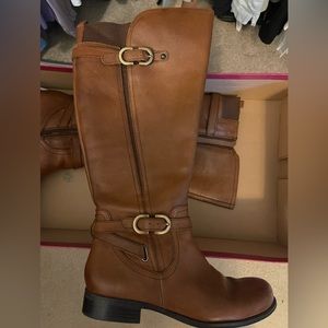 Naturalizer Riding Boots WIDE CALF